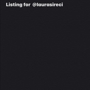 Listing for @laurasireci